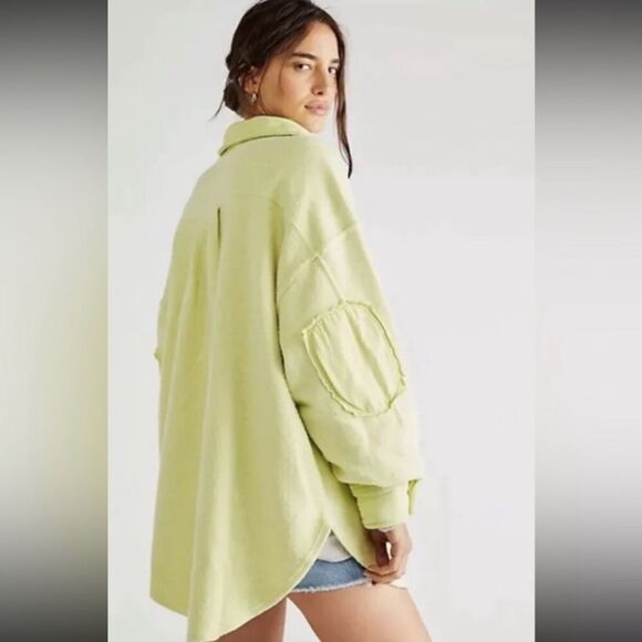 Free People Ruby Jacket in Luminary Color Size S - Picture 2 of 16